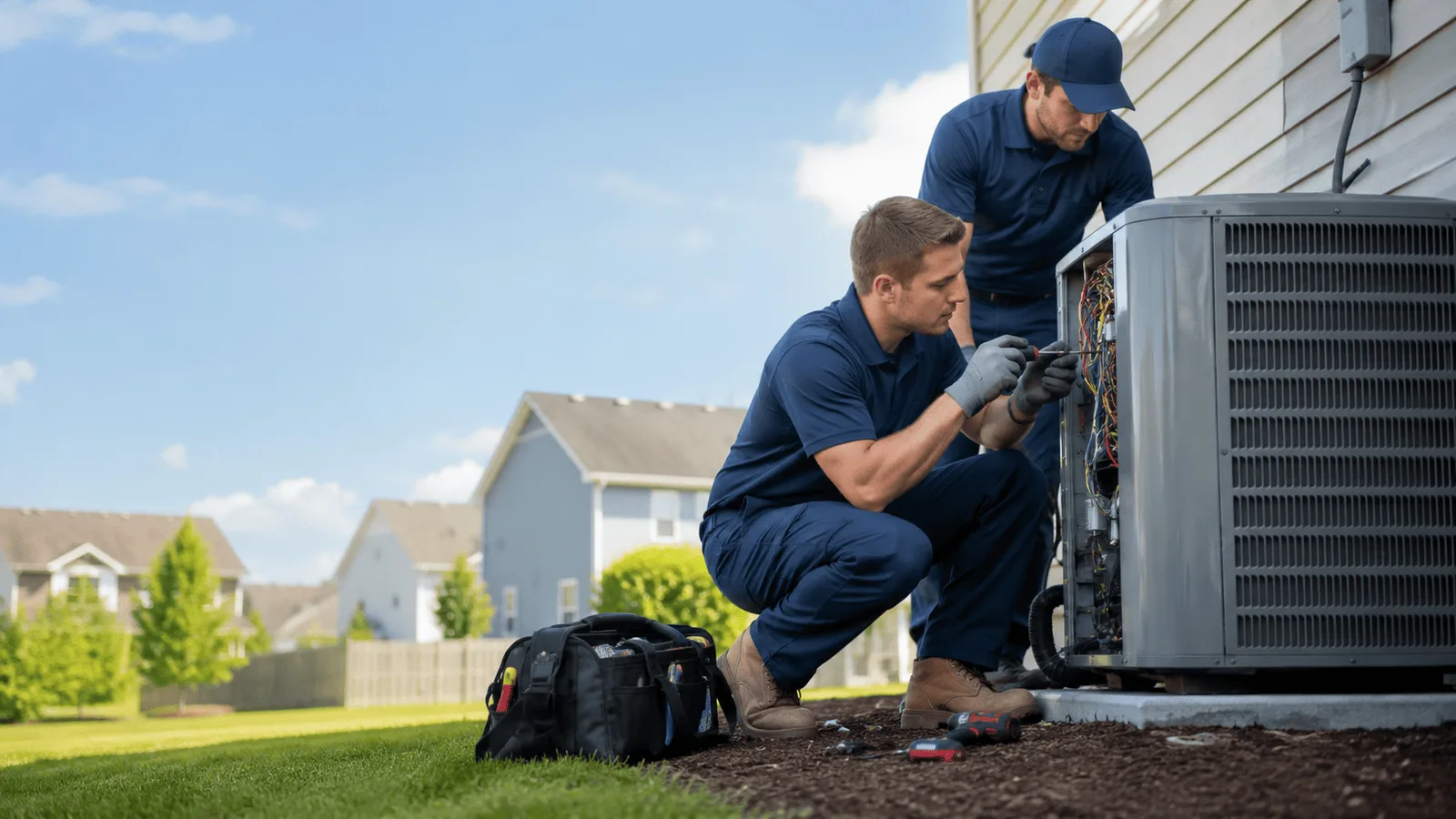 Heat Pump Installation in Tulsa, OK near me